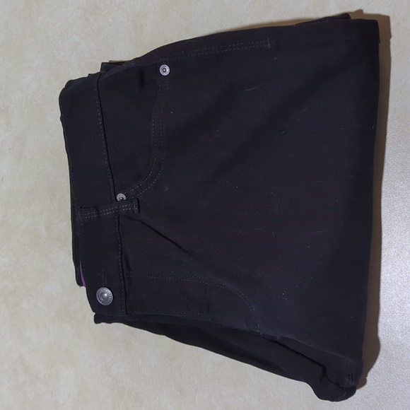 Gloria Vanderbilt Amanda Woman's Black size 6 average - Picture 2 of 8